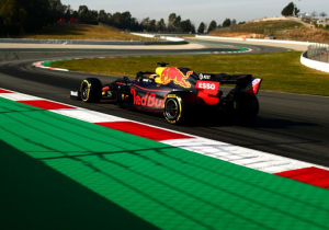 Gasly suffers big crash in Barcelona