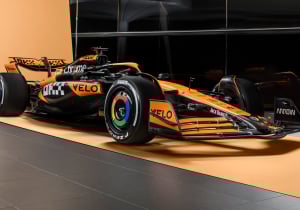 McLaren unveil STUNNING new car for 2024