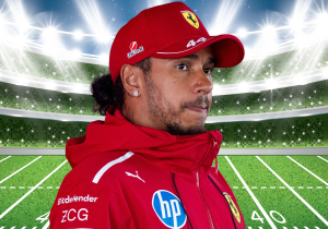 NFL fury! Lewis Hamilton angers fans after Denver Broncos match