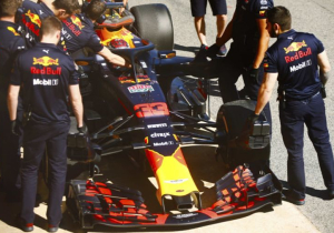 IN BEELD: De auto's in actie tijdens voorlaatste testdag