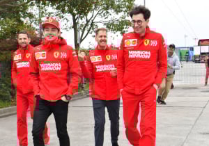 Binotto: 'Women should be part of the Ferrari Academy'