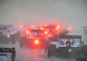 F1 Saturday qualifying in severe doubt as heavy rain halts F3 race