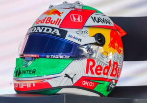 Perez toont speciale helm voor race in thuisland