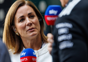 Injured Sky F1 presenter spotted on live TV with axed driver during Brazilian GP weekend
