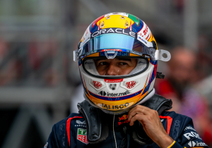 Pérez na P3 in China: 'Halve seconde op Verstappen? Ik verloor snelheid op mediums'