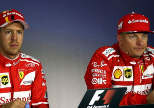 Räikkönen: "Vettel en ik zijn vrienden en blijven elkaar zien"