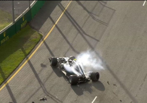 Bottas explains costly Melbourne crash