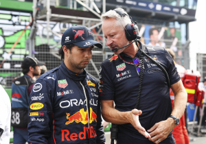 Checo maquilló el DESASTRE de Red Bull