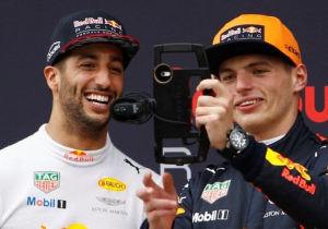 Ricciardo: 'Max en ik kunnen tempo Mercedes niet volgen'