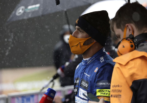 Ricciardo content met P4 in kwalificatie: "Maar bij regen ga ik niks zien op die plek"