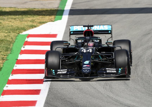 Derde vrije training Spanje: Hamilton het snelst, werk te doen voor Red Bull