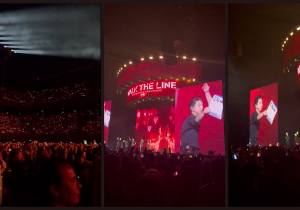 Zuid-Koreaanse boyband zweept Ziggo Dome-publiek op met Max Verstappen-song