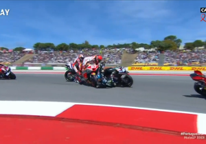 VIDEO: Marc Márquez sufre accidente en el primer Gran Premio de MotoGP del 2023
