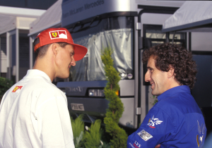 Prost reveals SENSATIONAL Schumacher Ferrari talks