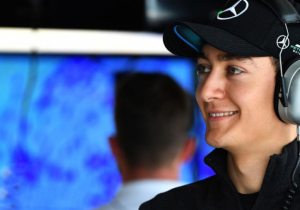 George Russell: "Alexander Albon is echt een geweldige coureur"