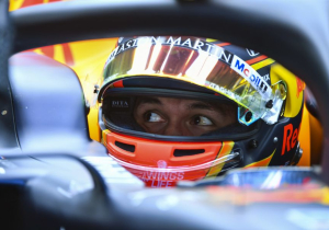 Albon no fan of Monza