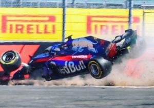 Hartley relives terrifying Silverstone crash