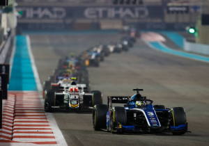 Zhou wint tweede sprintrace in Abu Dhabi, Viscaal wordt tiende