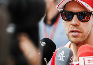 Vettel liet laatste deel vrije training schieten door fysieke klachten