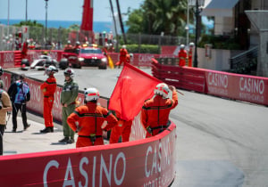 LIVE | F1 GP Monaco: Antonelli leider tijdens rode vlag na crashes Stroll en Leclerc