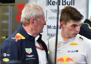 Verstappen op gesprek bij Marko: "Ik denk dat hij niet geduldig genoeg is"