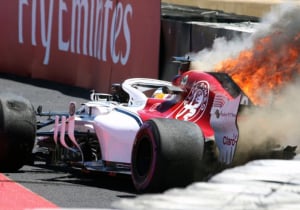 Marcus Ericsson mist tweede vrije training
