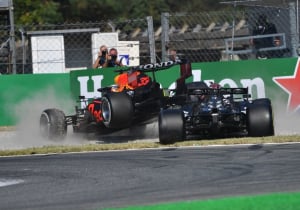 Verstappen adamant "nothing is lost" as Monza crash penalty looms in Russia