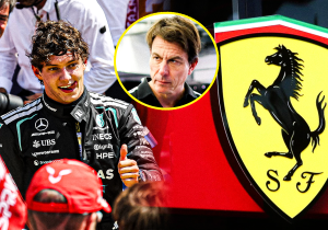 Wolff countert Ferrari-geruchten over Antonelli: 'Zijn zes jaar te laat'