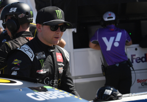 Ty Gibbs was parked by Joe Gibbs Racing after Denny Hamlin controversy