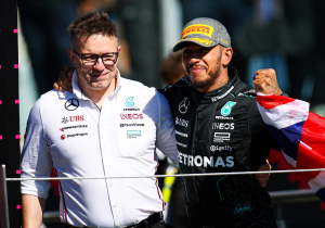 Hamilton and Mercedes to make SURPRISE change