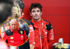 Ferrari 'face fight to convince Leclerc over new deal' after entourage talks