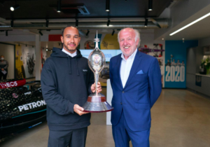 Hamilton opens Motorsport UK’s new headquarters