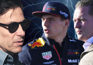 Hoe de relatie tussen de Verstappens en Toto Wolff volledig afbrokkelde