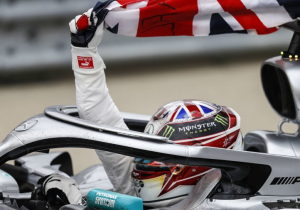 Hamilton: Waving British flag at Silverstone will make me smile until my dying day
