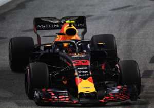 Kwalificatie Singapore: Hamilton pakt pole, Verstappen start vanaf eerste startij