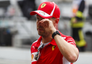 Vettel steekt hand in eigen boezem: 'Het was mijn fout, mijn excuses aan het team'