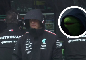 'Darth Toto plotting Hamilton's eighth title' - F1 fans go wild as Mercedes Sith Lord returns
