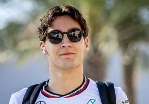 Russell hit with FRESH round of memes after pre-season photos