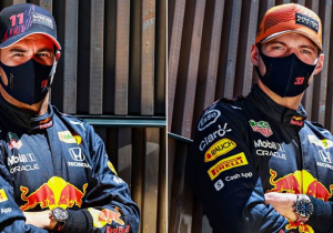 Pérez reageert op kritiek Verstappen: 'Weet wat mijn taak is, hoef je me niet te vertellen'