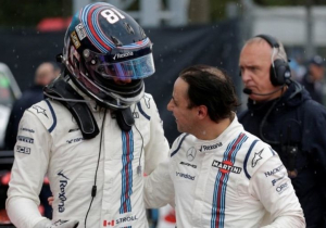 Williams over duel Stroll en Massa: "Dat was even schrikken"