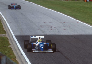 Diverse eerbetonen aan Senna en Ratzenberger bij Spaanse Grand Prix