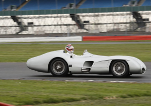 VIDEO: Ride on-board with Lewis Hamilton and Mercedes' W196!
