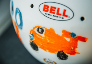 Dit is de speciale helm van Lando Norris voor de Grand Prix van Groot-Brittannië