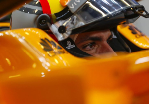 Sainz maakt kennis met McLaren: 'Heb van iedere ronde genoten'