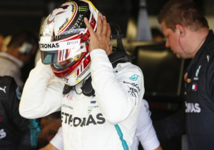 Hamilton: "Komen nog aantal circuits waar we niet sterk zullen zijn"