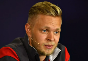 Magnussen reprimanded for Leclerc incident in Barcelona