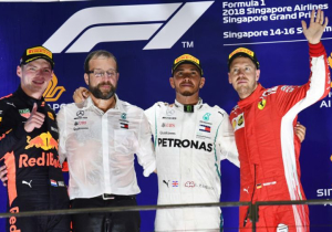 Zo reageerde het internet op de tweede plaats van Verstappen