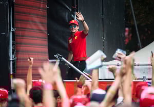 The Leclerc era begins at Monza, with Vettel's Ferrari time up