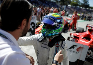 IN BEELD: Het afscheid van Felipe Massa in Brazilië