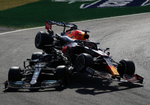 Hamilton fears Verstappen incidents "will continue" after unwanted career first